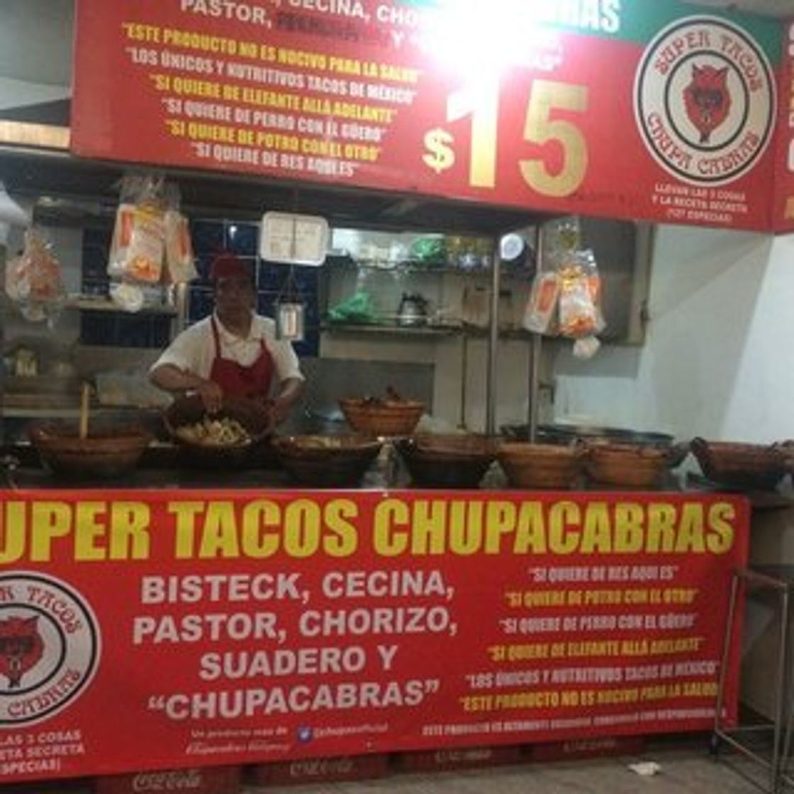 Restaurantes Super Tacos Chupacabras