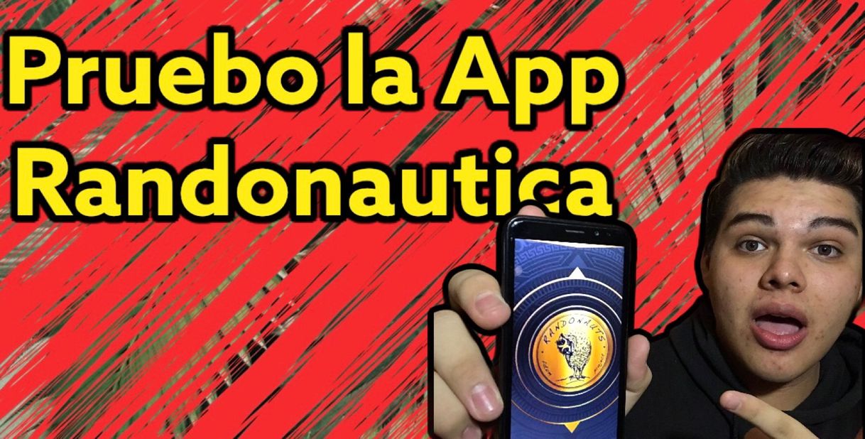 Moda Pruebo la app Randonautica// ScaryDish Cesar Gonzalez https: