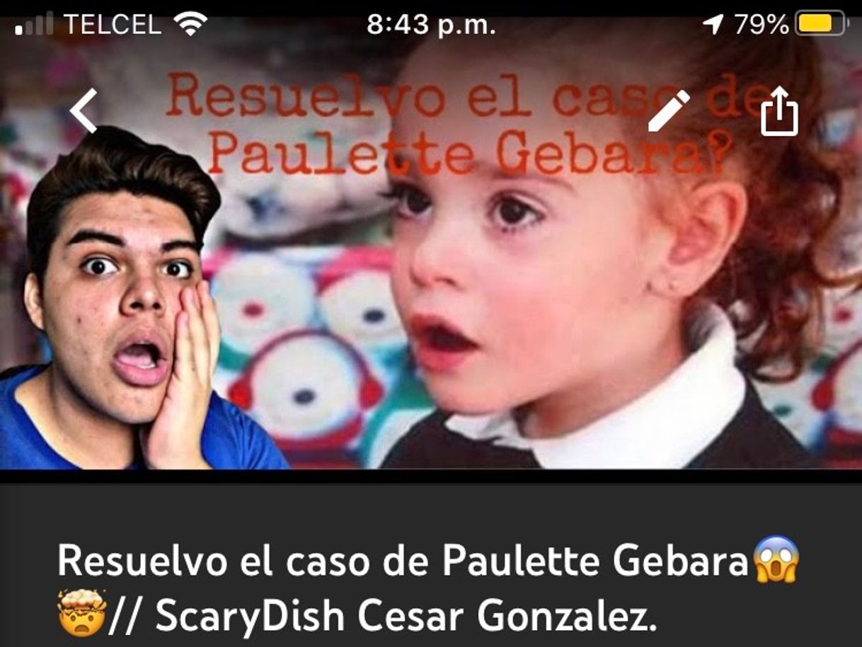 Moda Canal de YouTube ScaryDish 