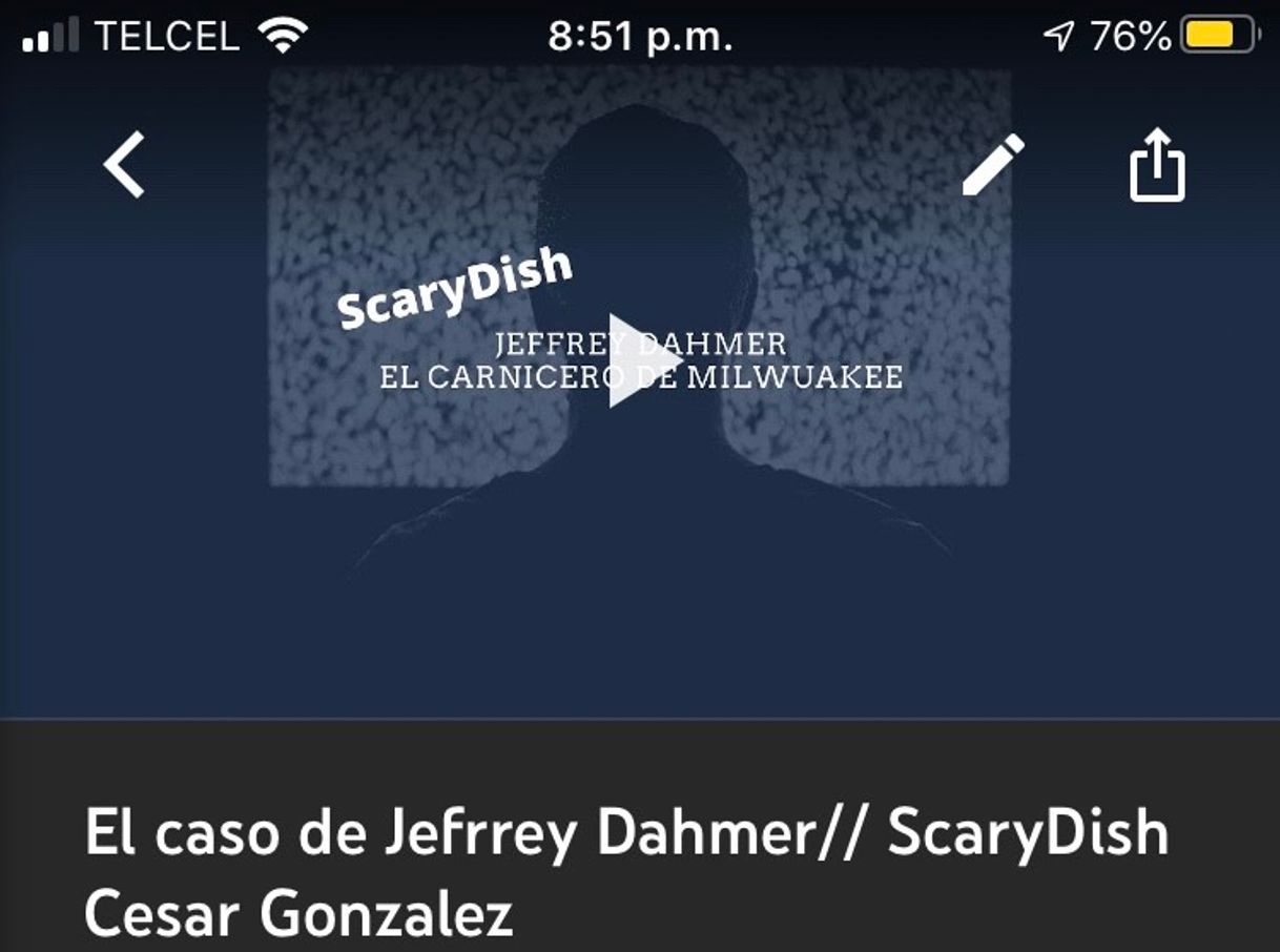 Moda Canal de YouTube ScaryDish 