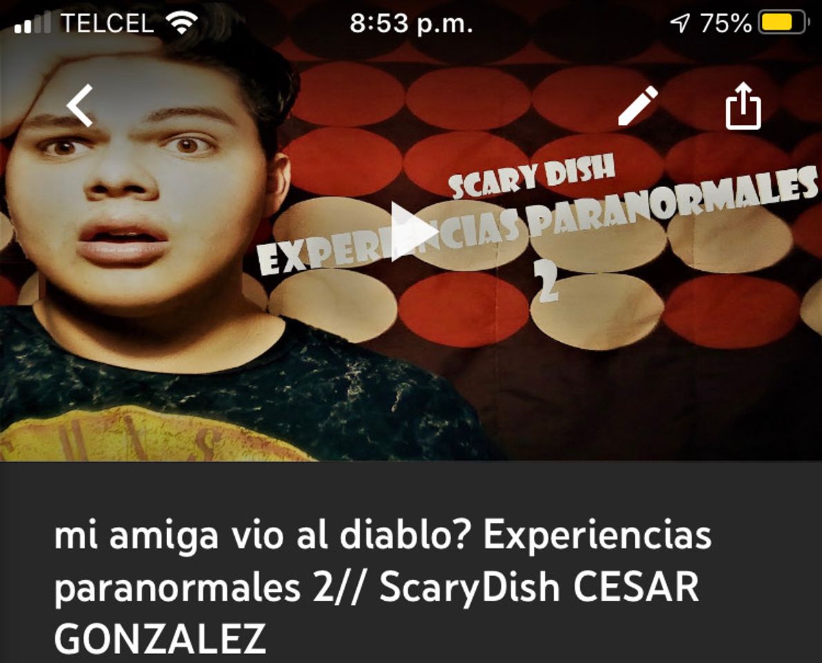 Moda Canal de YouTube ScaryDish 