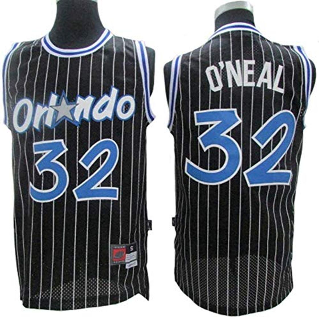 Moda Baloncesto Jersey ​​Hombres - Orlando Magic, 32 O'neal Retro Bordado de Malla