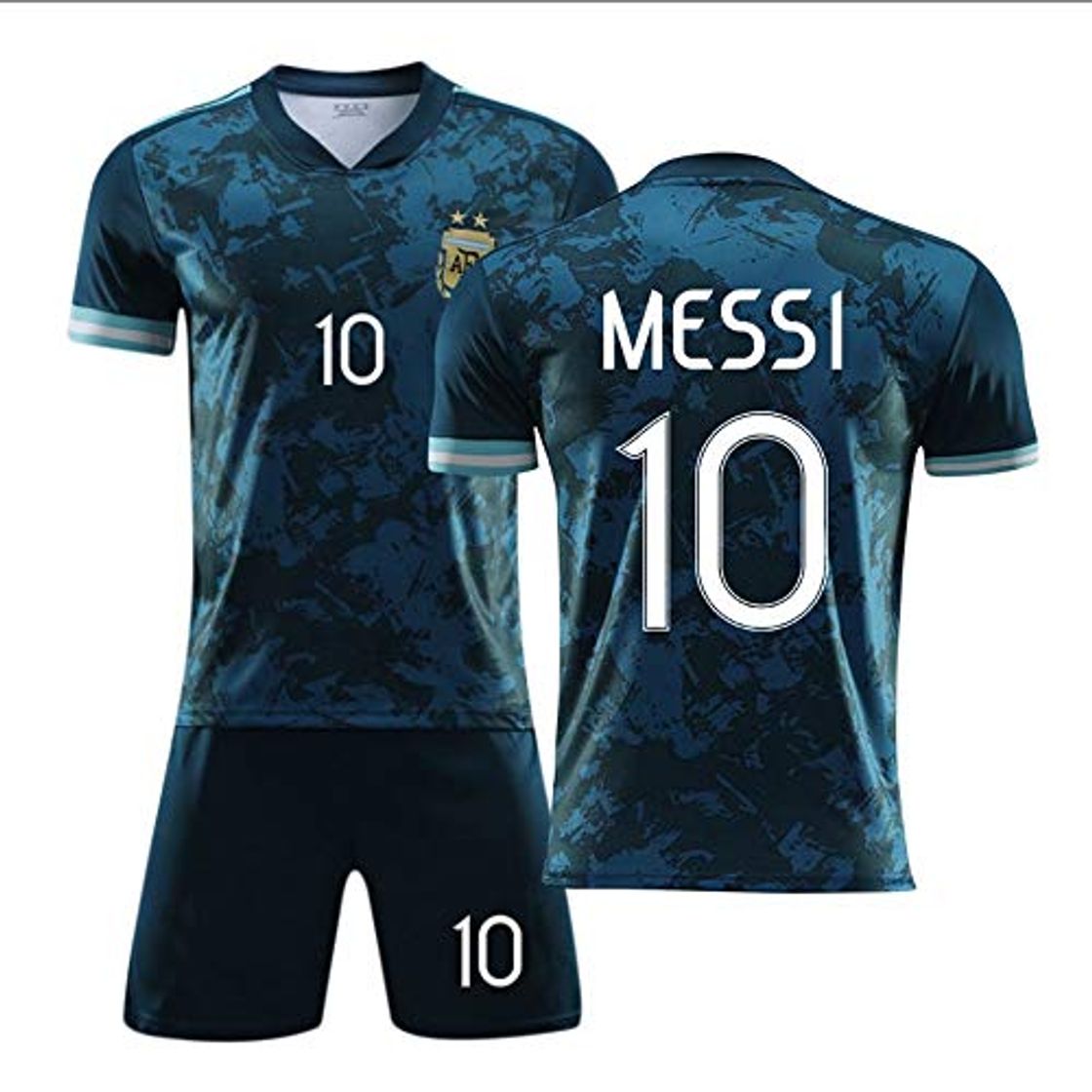 Product SIBEI 2020-21 Argentina Jersey de Messi Nº 10