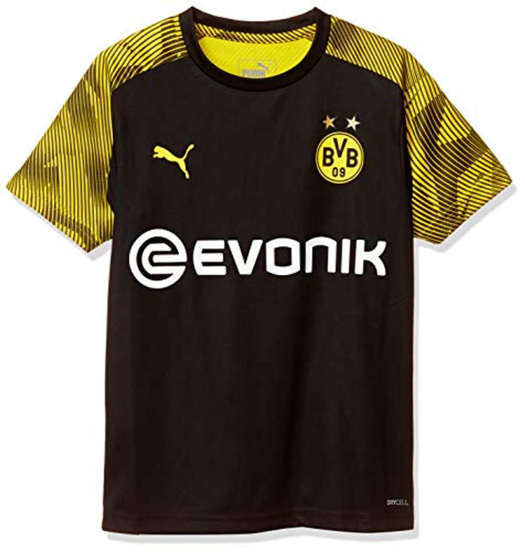 Fashion PUMA BVB Training Jersey Jr with Evonik Logo Maillot