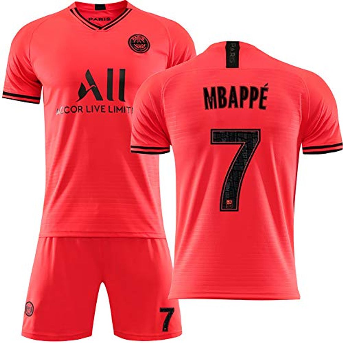 Moda BORUO 19-20 Season Paris Saint-Germain Away n#7