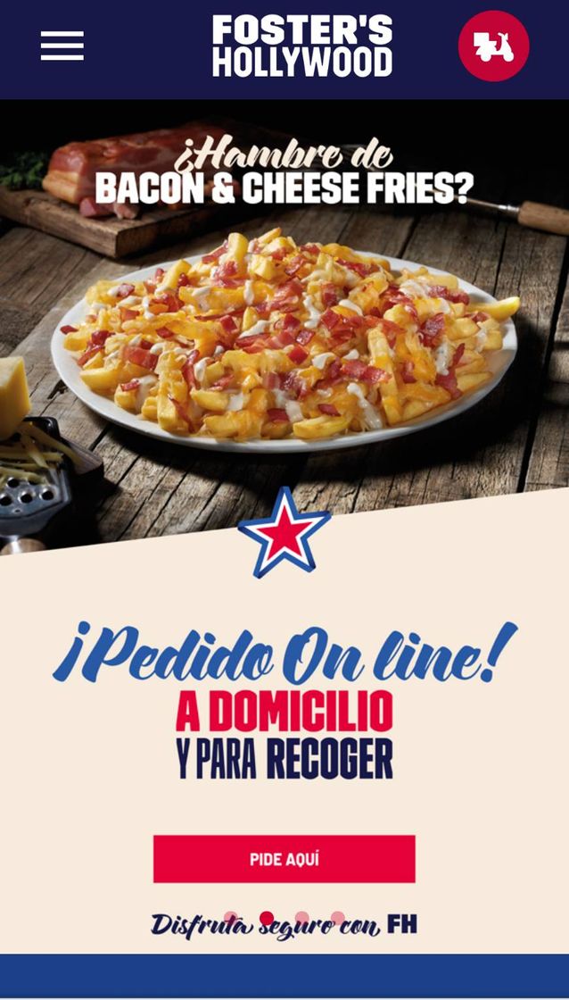 Social Foster's Hollywood | Tu restaurante de comida americana