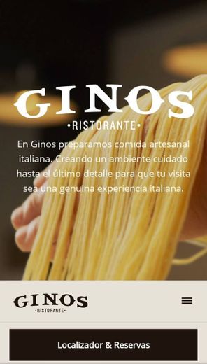 Ginos: la Auténtica Comida Artesanal Italiana
