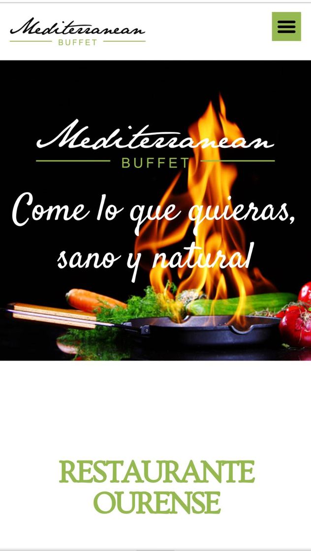 Social Mediterranean Buffet - Restaurante Buffet en Ourense