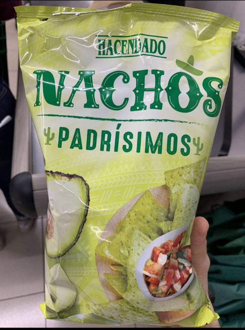 Moda Nachos wacamole