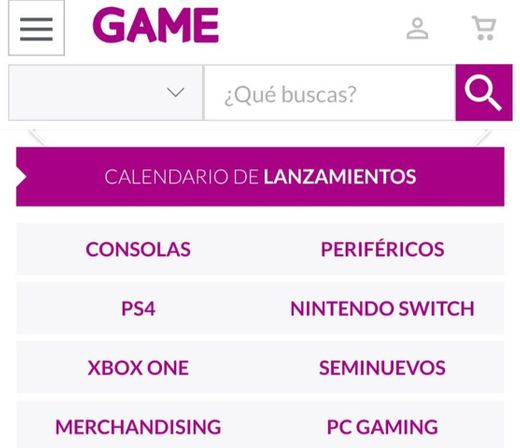 GAME.es - Videojuegos, consolas y electrónica