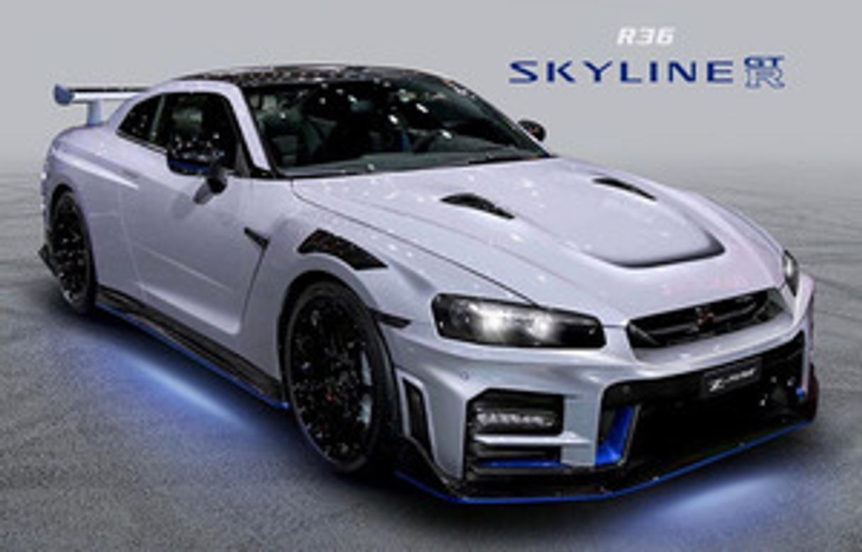 Producto Nissan GTR R36