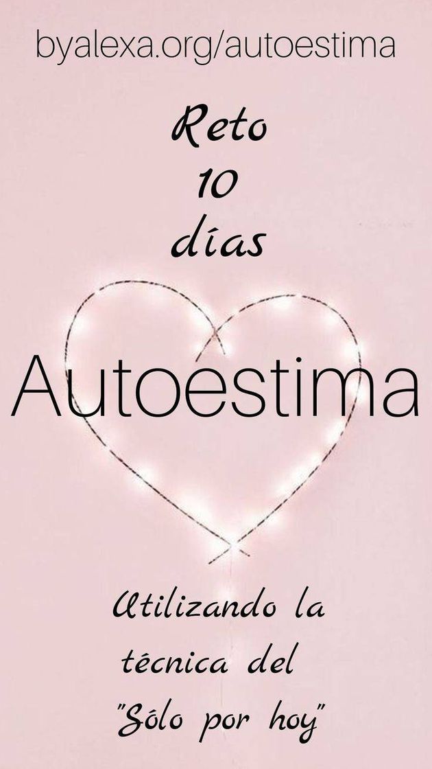 Social Reto de la autoestima