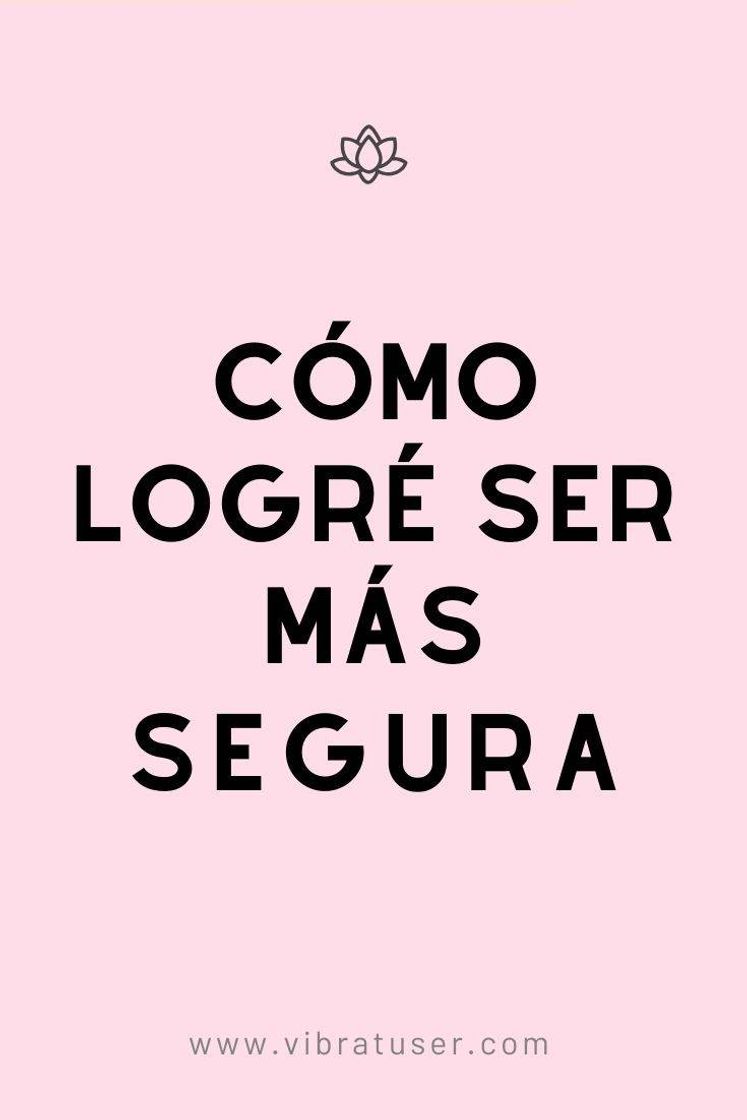 Social Como logré ser más segura. 