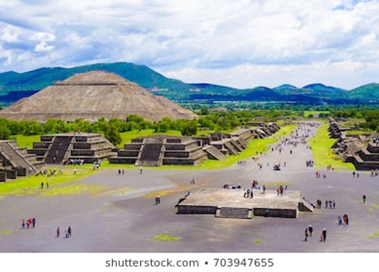 Place Pirámides de Teotihuacan