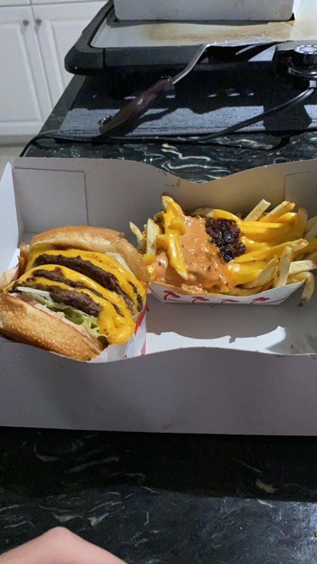 Restaurantes In-N-Out Burger