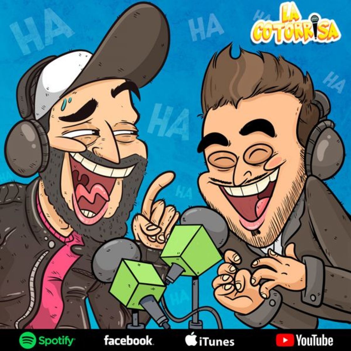 Canción La Cotorrisa Podcast