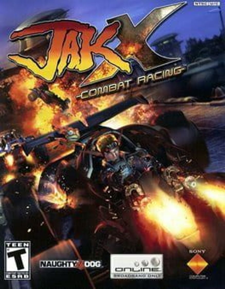 Videogames Jak X: Combat Racing