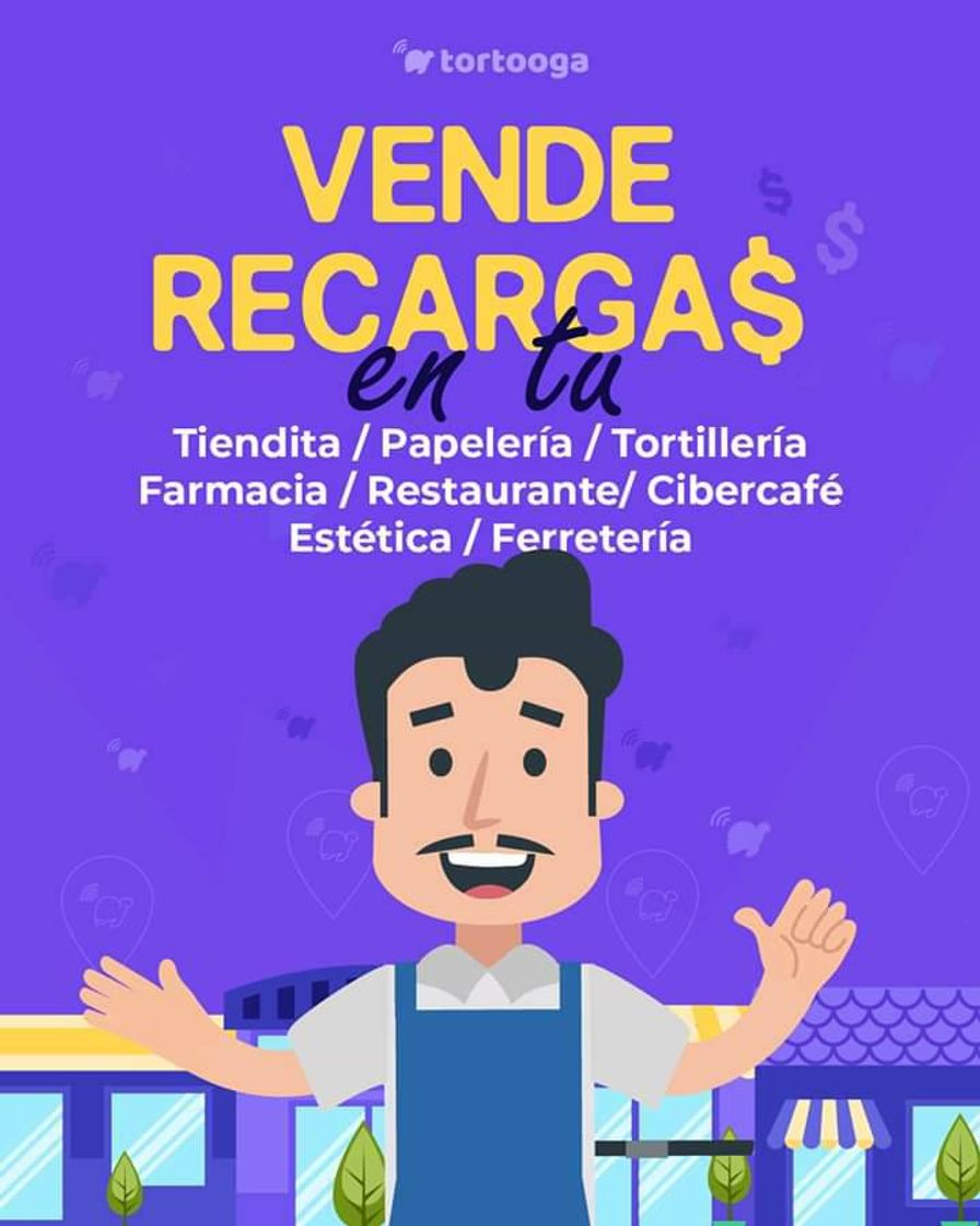 Moda Quieres vender recargas electrónicas.  Te damos promociones