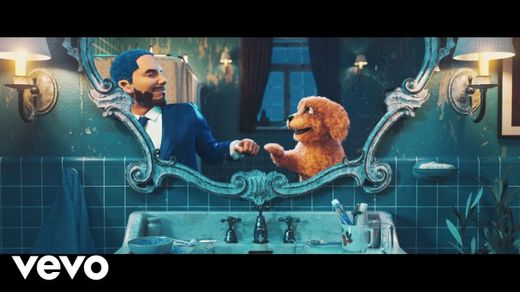 J. Balvin - Azul (Official Animated Video)