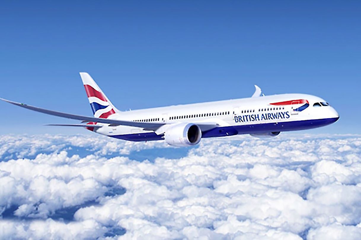 Moda British Airways 