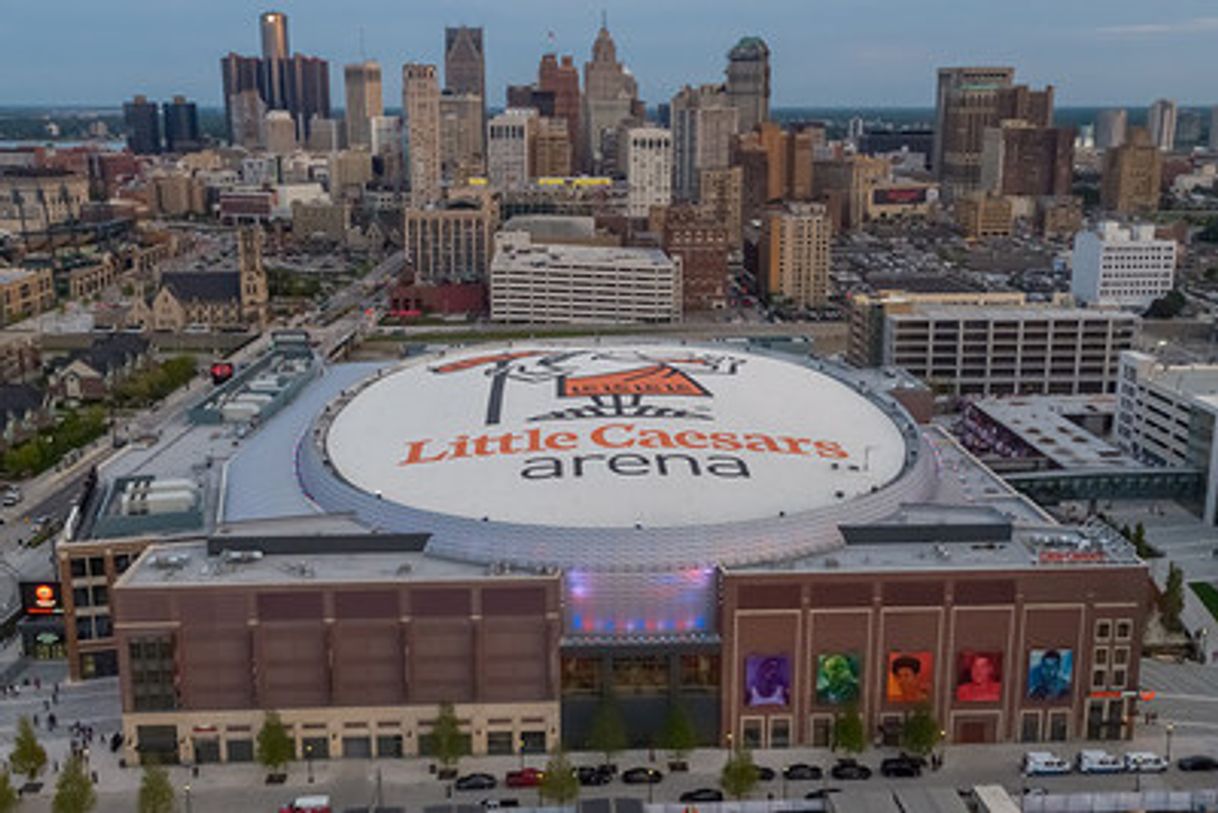 Lugar Little Caesars Arena