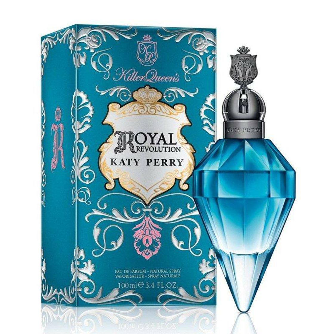 Moda Royal Revolution Katy Perry Perfume 