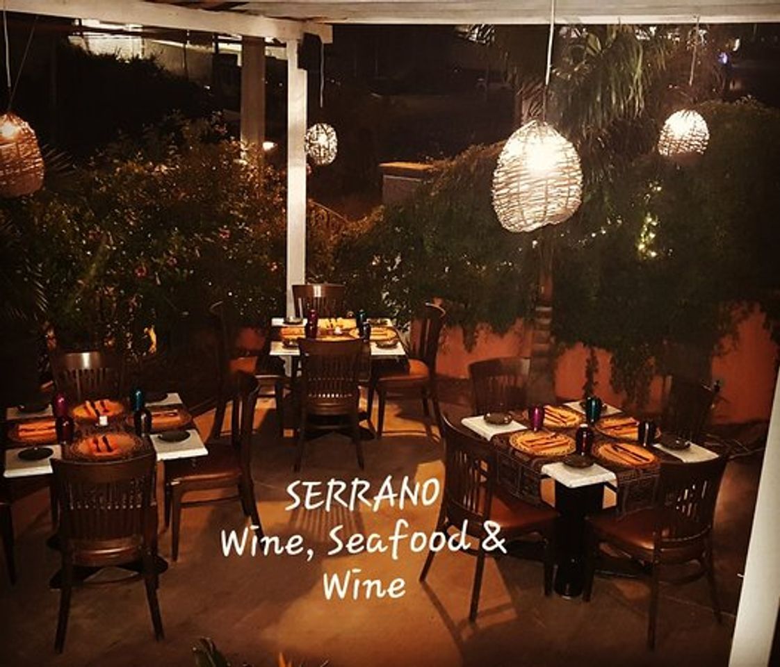 Restaurants Serrano: Wine, Seafood & Grill