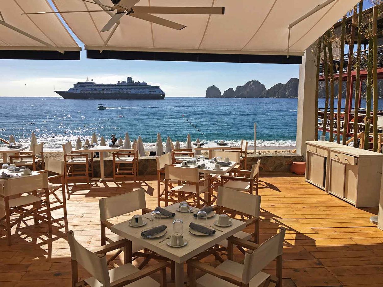 Restaurants SUR Beach House Los Cabos