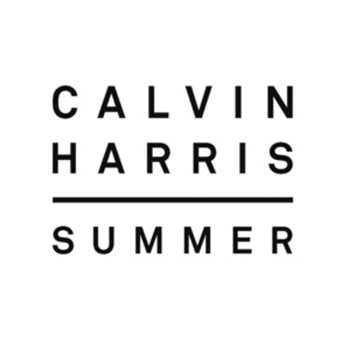 Canción Summer-  Calvin Harris