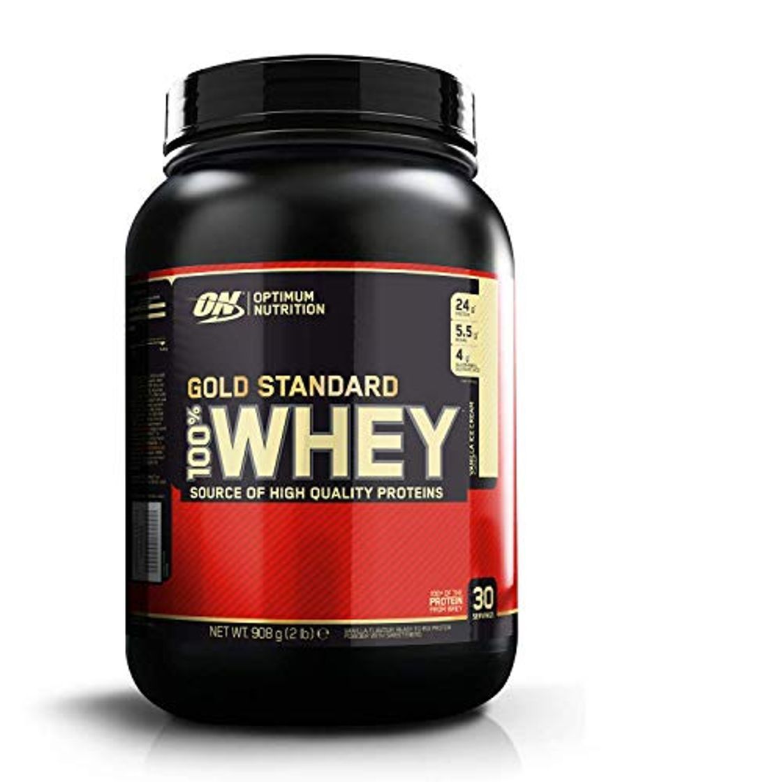Social Optimum Nutrition ON Gold Standard 100% Whey Proteína en Polvo Suplementos Deportivos