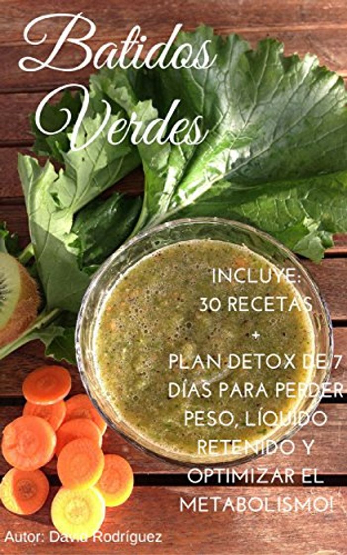 Products Batidos Verdes: Incluye: 30 recetas