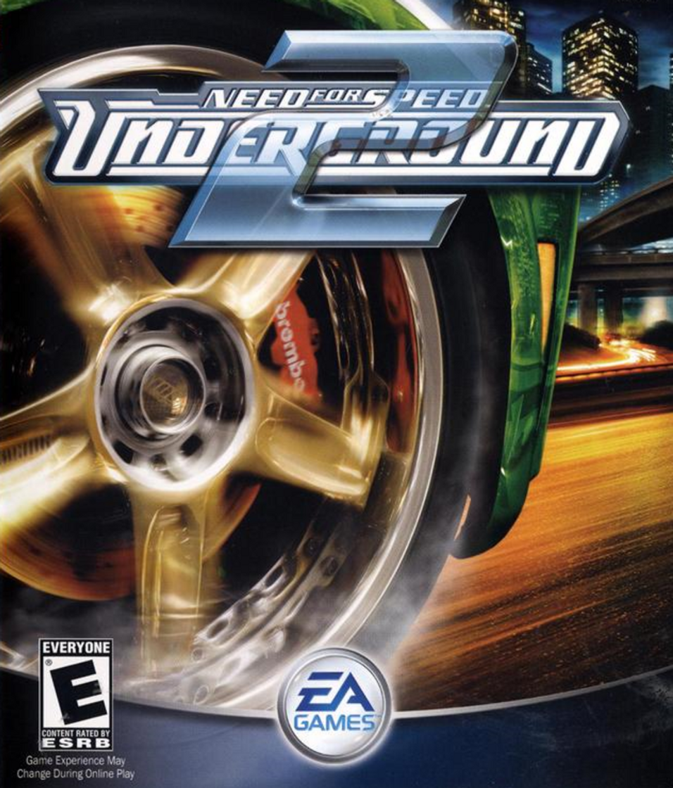 Videogames Need for Speed: Underground 2