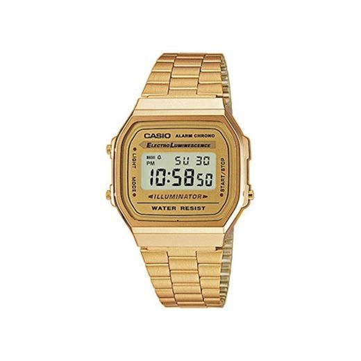 Reloj Casio Unisex A168WG-9EF