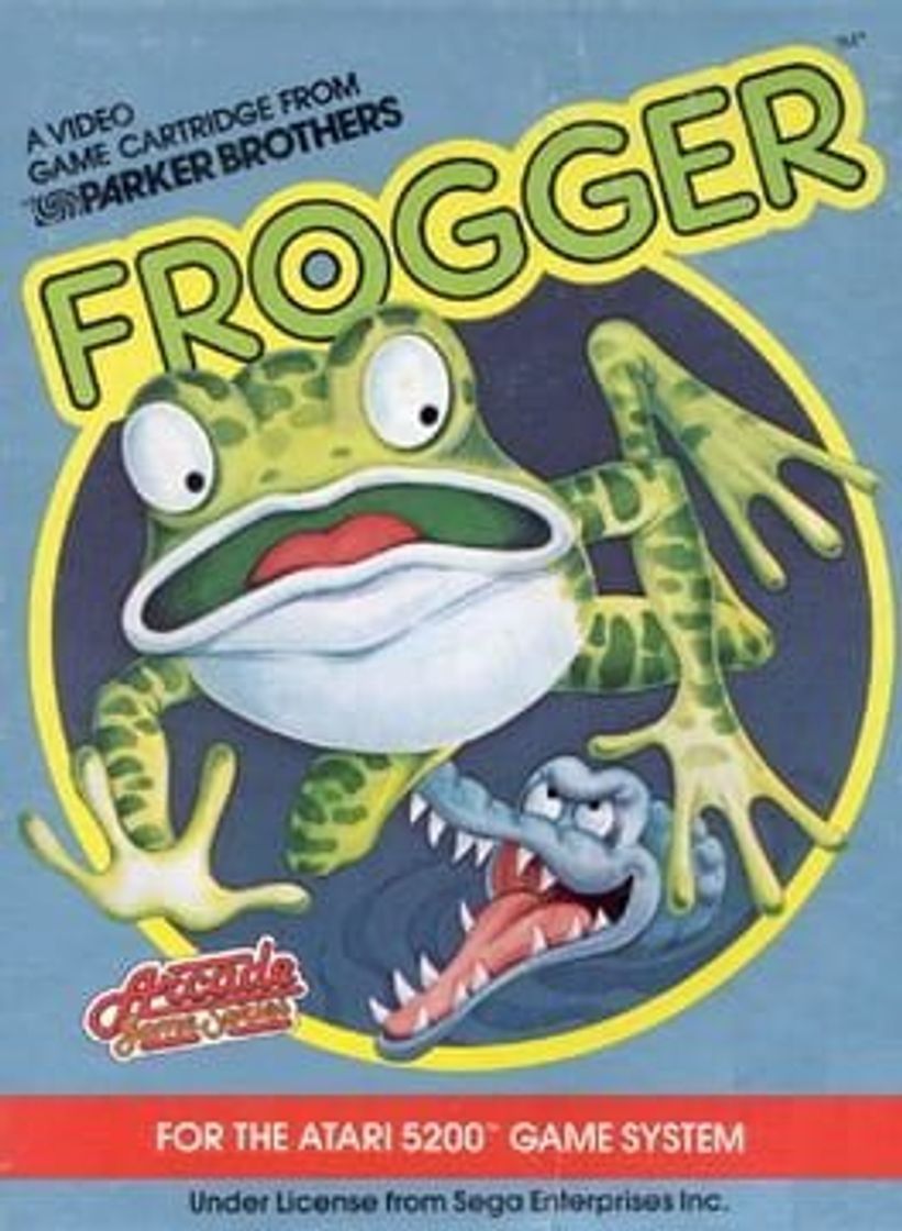 Videogames Frogger