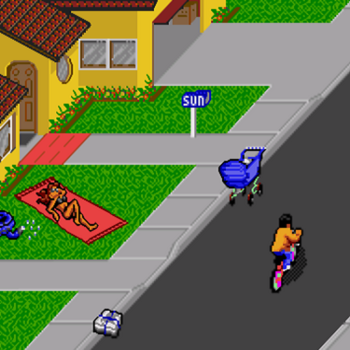 Videogames Paperboy 2