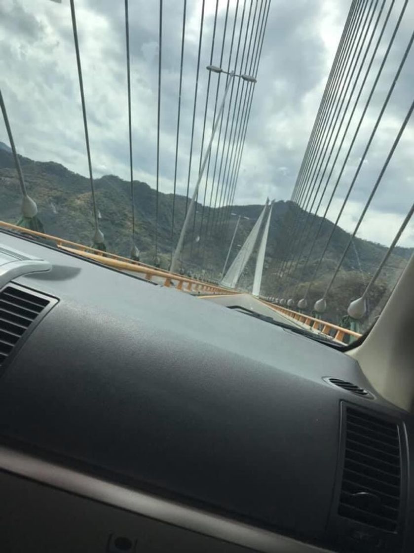 Lugar Autopista Durango-Mazatlán