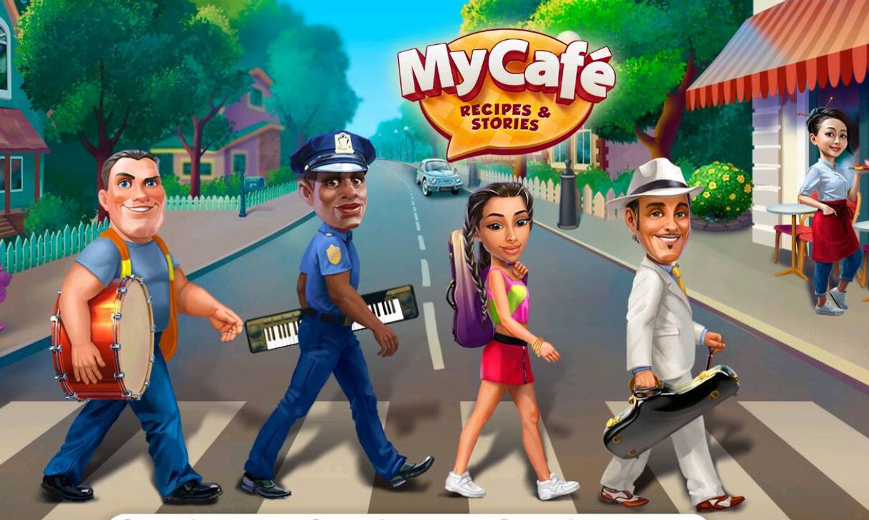 Social MY CAFE 