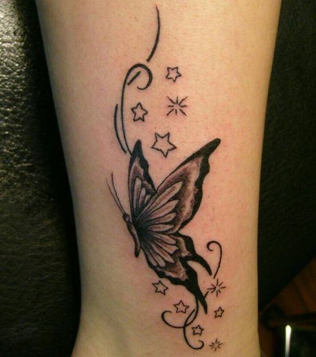 Tatuajes mariposa