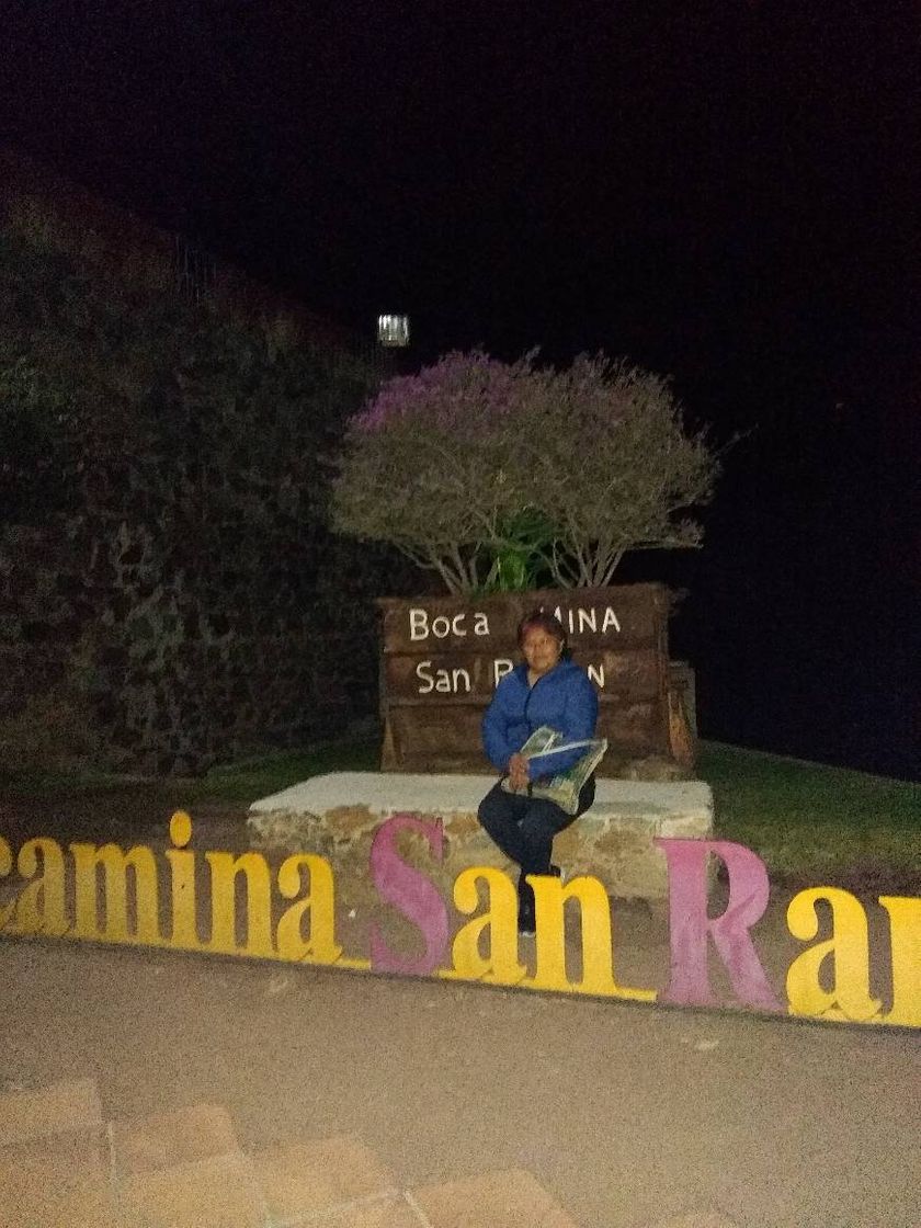 Lugar Bocamina San Ramón