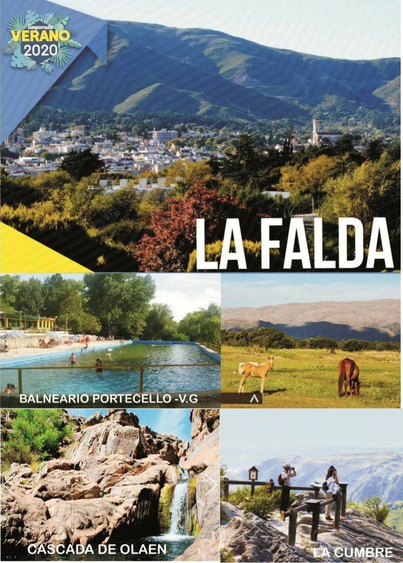 Places La Falda – Córdoba Turismo