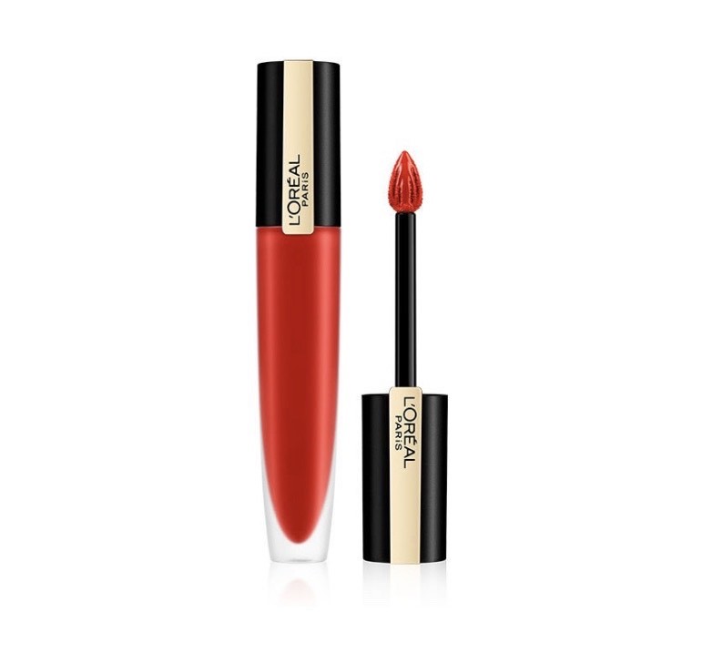 Moda Labial L’Oréal Paris Rojo 