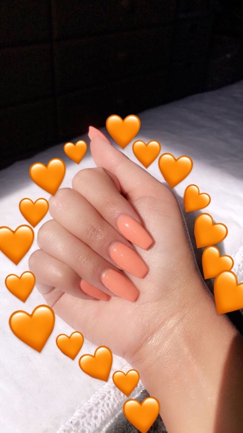 Fashion 💅🏽 naranja pastel 