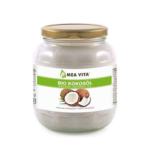 Aceite puro de coco virgen extra orgánico Mituso 1000 ml