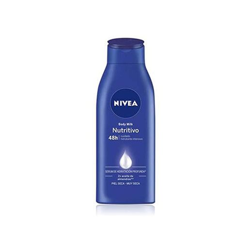 NIVEA Triplo Body Milk Nutritivo - Pack de 3 x 400 ml