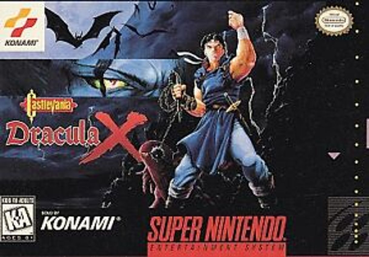 Videojuegos Castlevania: Dracula X