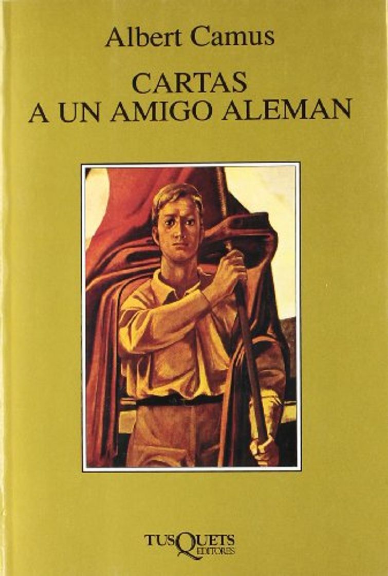 Libro Cartas a un amigo alemán