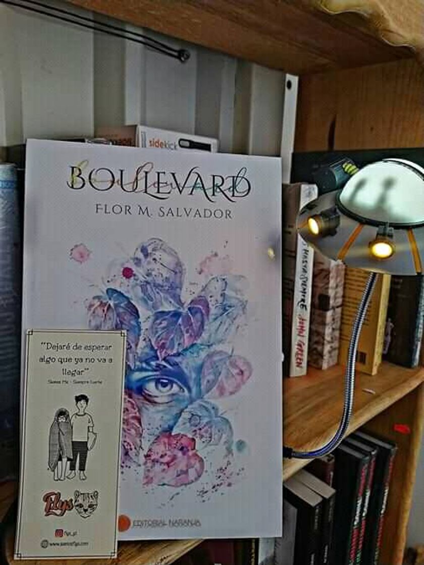 Libro Boulevard