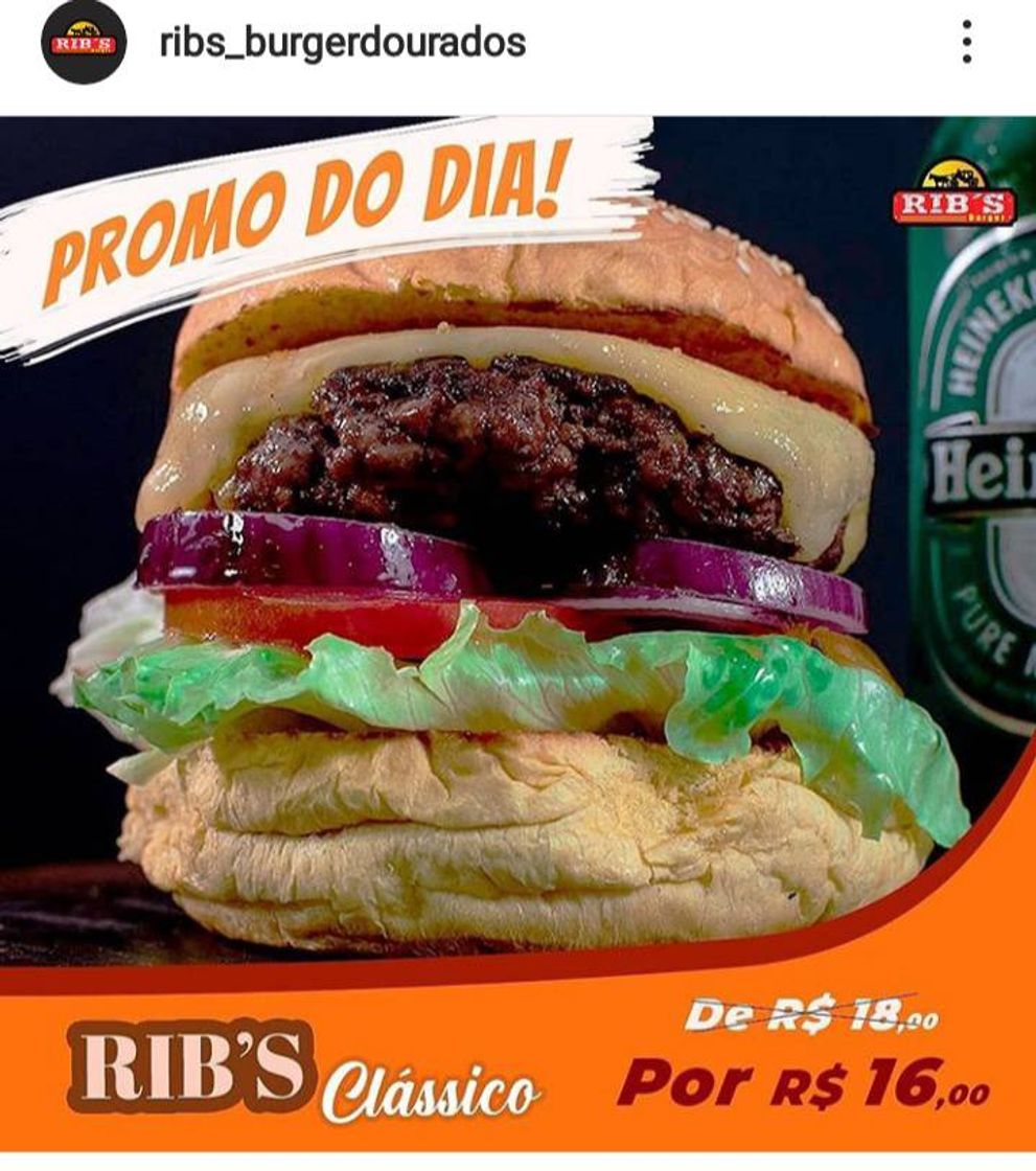 Restaurantes Rib's Burger