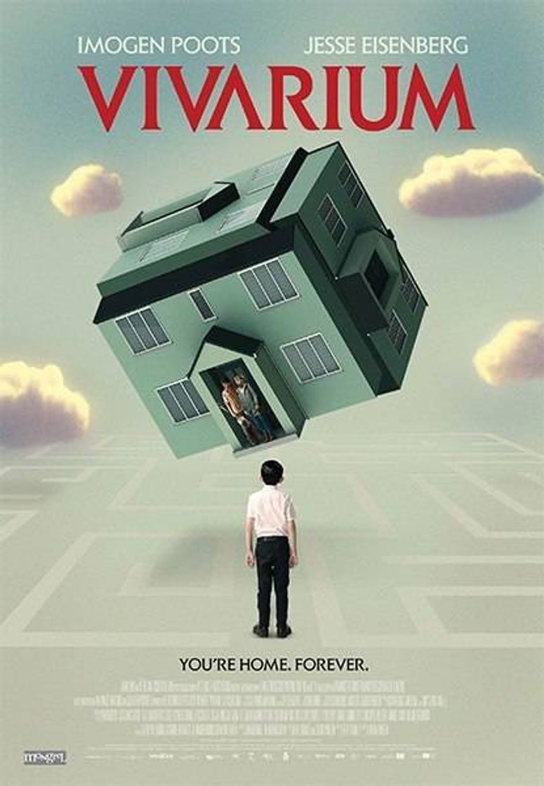 Película Vivarium. Película de misterio y ciencia-ficción