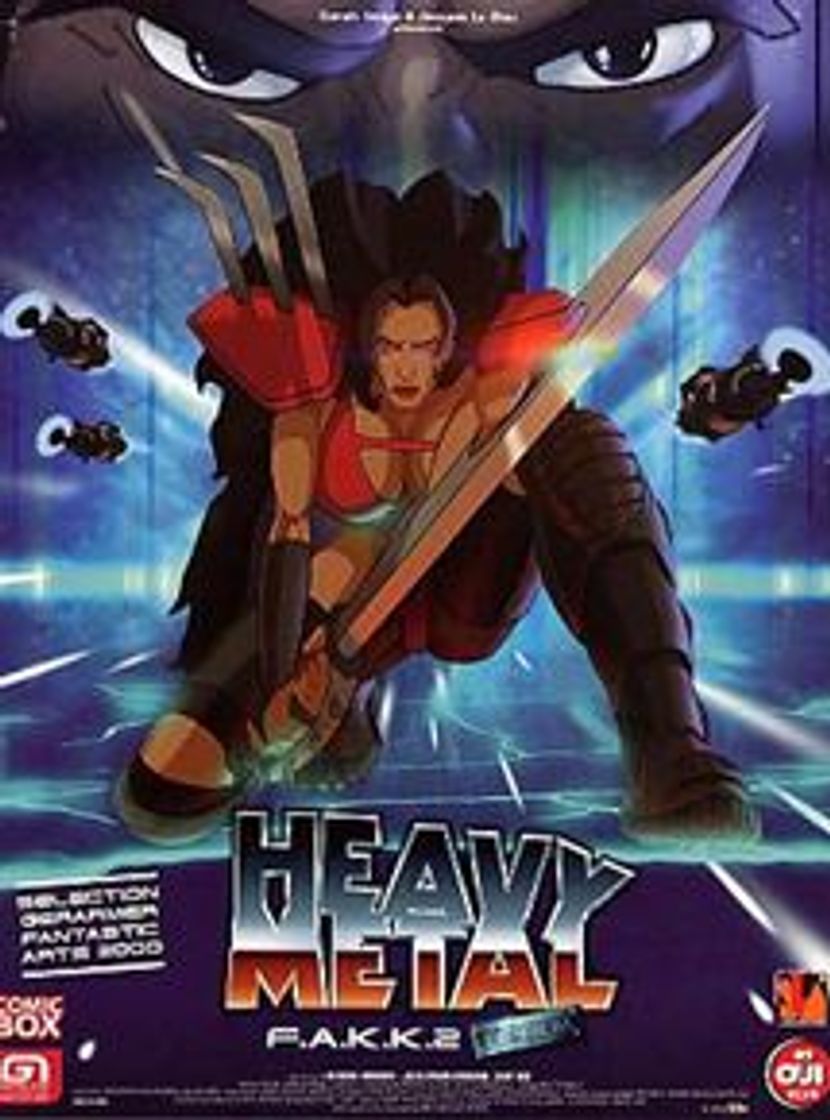 Película Heavy Metal 2000 (F.A.K.K.2)